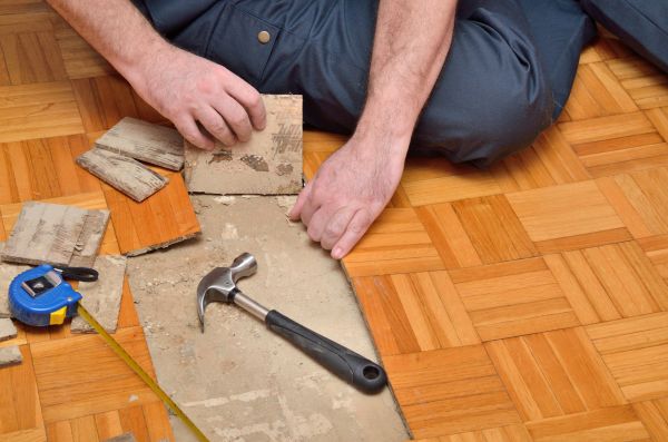 Cost of Handyman Floor Repair in Oakland