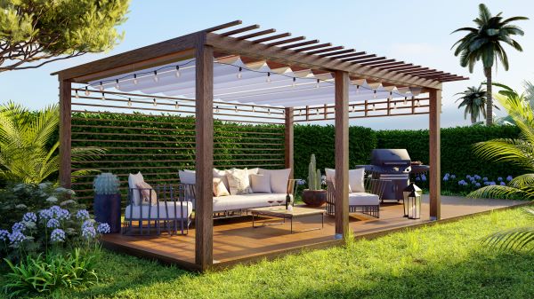 Cost of Pergola Assembly in Oakland