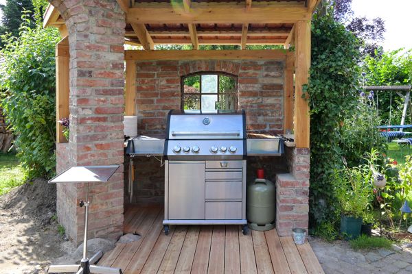 Cost of Propane Grill Assembly in Oakland