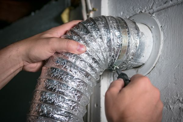 Cost of Dryer Duct Replacement in Oakland