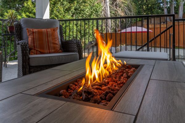 Cost of Gas Fire Pit Installation in Oakland