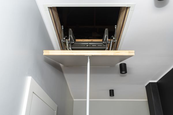 Cost of Attic Door Repair in Oakland