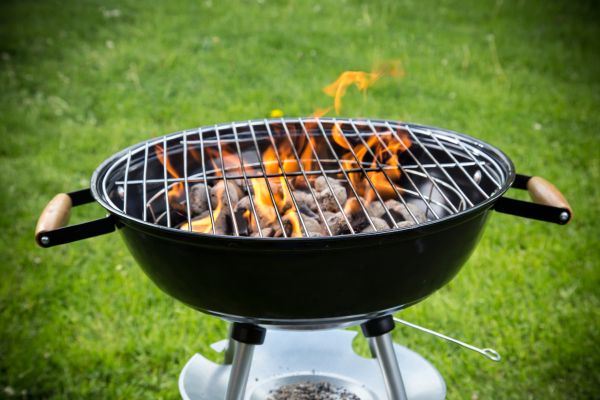 Cost of Charcoal Grill Assembly in Oakland