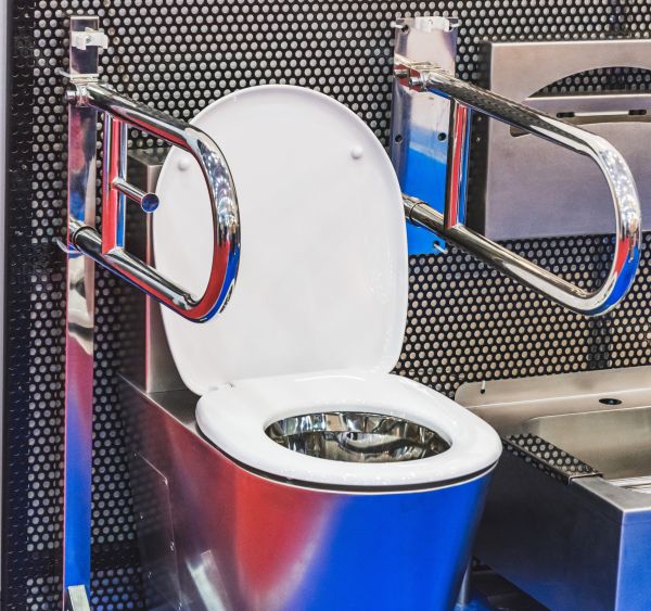 Cost of Toilet Handrail Installation in Oakland