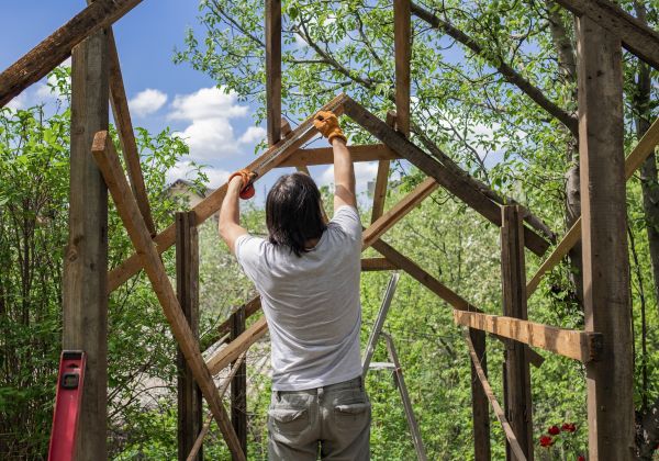 Cost of Wood Pergola Repair in Oakland