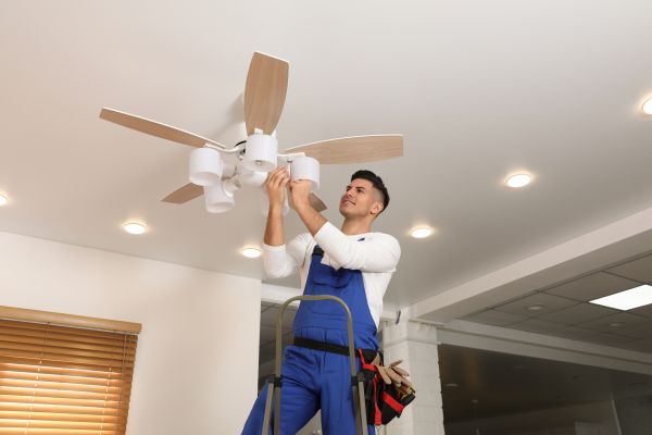 Cost of Ceiling Fan Bulb Replacement in Oakland