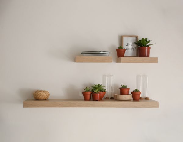 Cost of Floating Shelves Mounting in Oakland