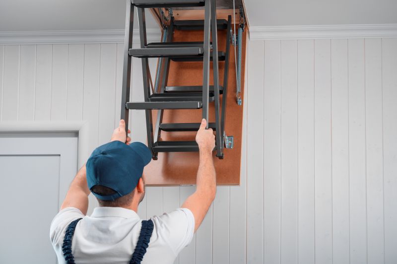 Attic Ladder Repair