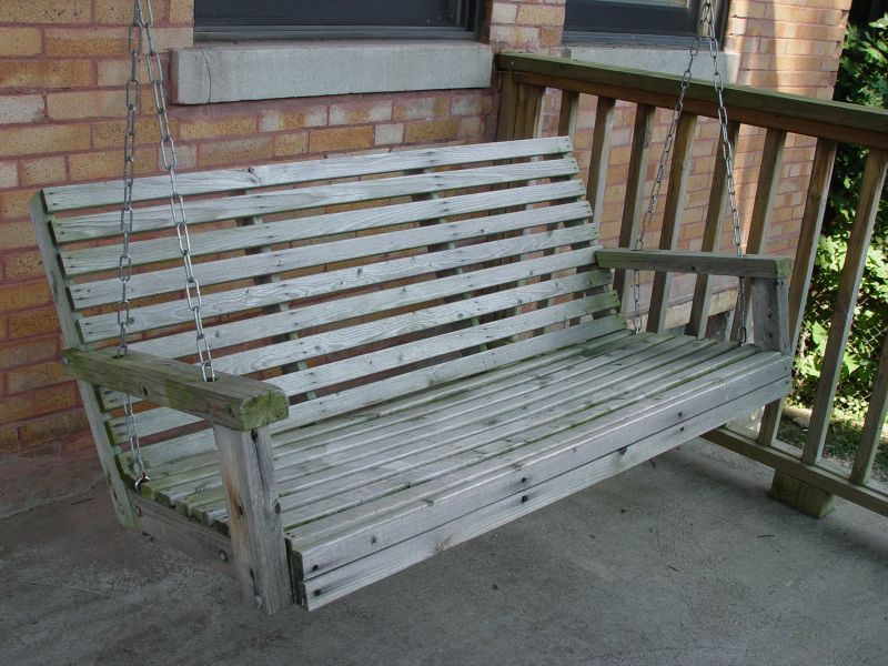Porch Swing Assembly Service